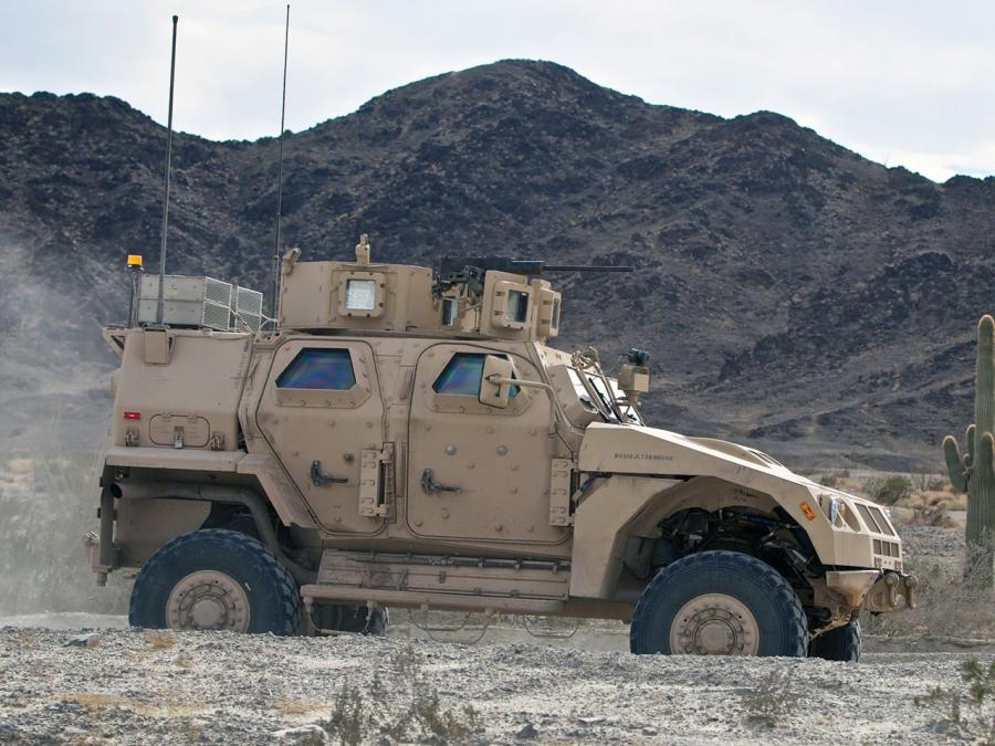 BAE Valanx JLTV GPV 2010 года  (фото 13 из 16)